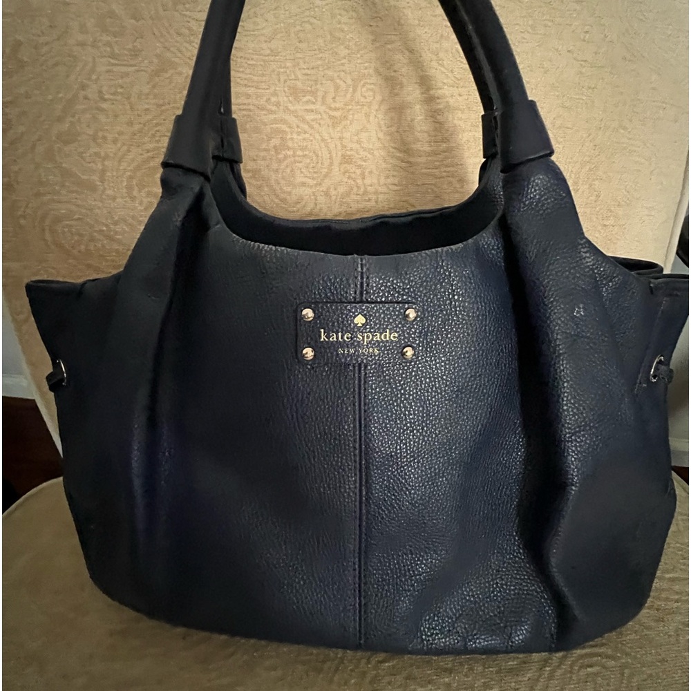 Kate spade blue hobo bag